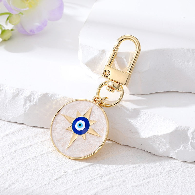 Evil Eye Classic Designs Keychain