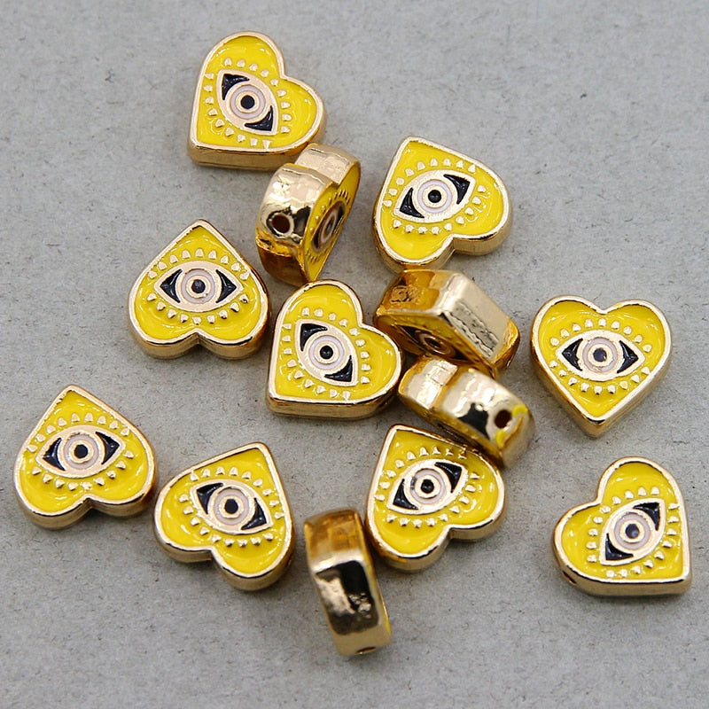 6pcs Evil Eye Beads