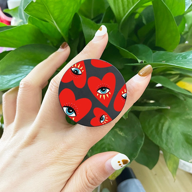 Evil Eye Heart Designs Popsocket