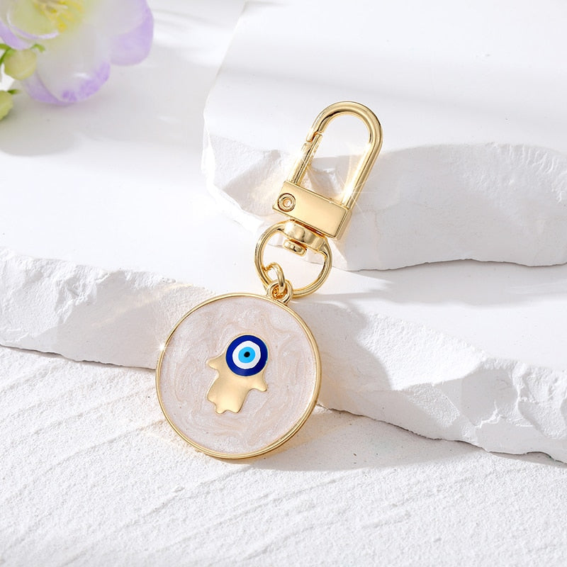 Evil Eye Classic Designs Keychain