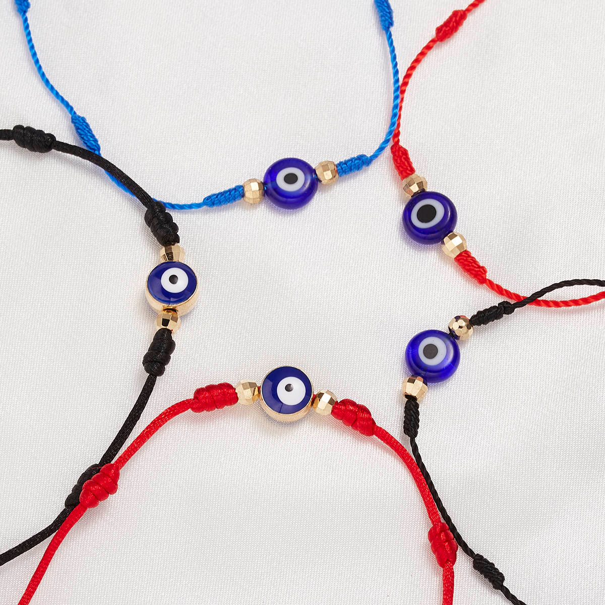 Evil Eye Lucky Friendship Bracelets