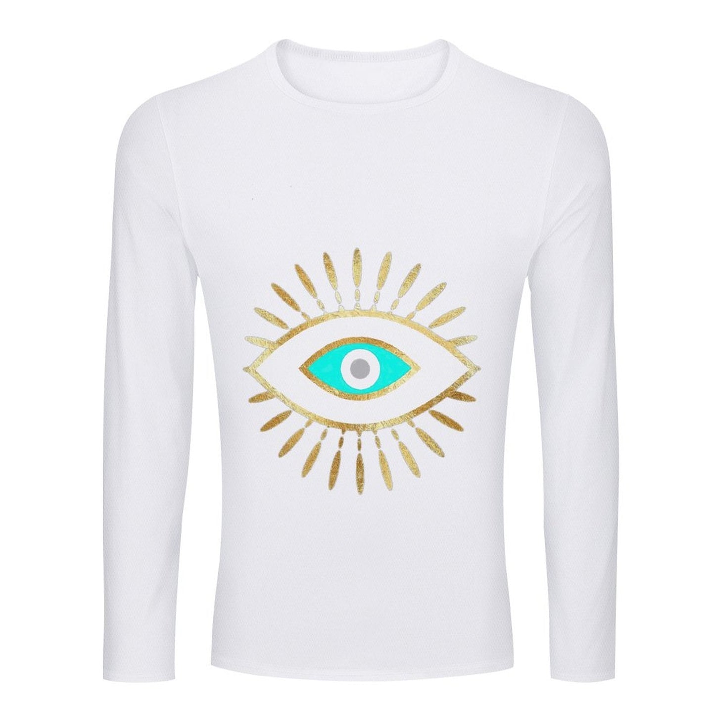 evil eye long sleeve t-shirt