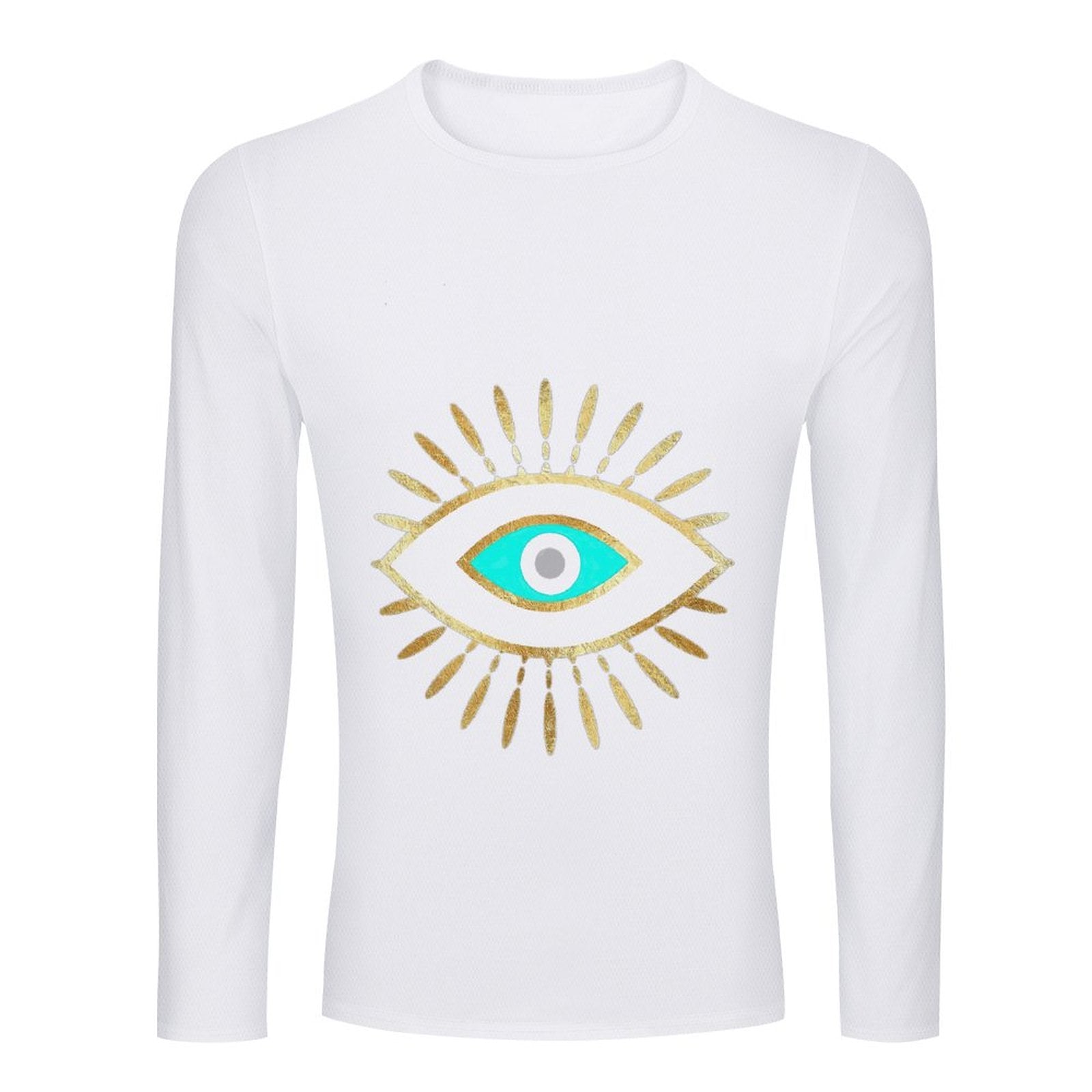 evil eye long sleeve t-shirt