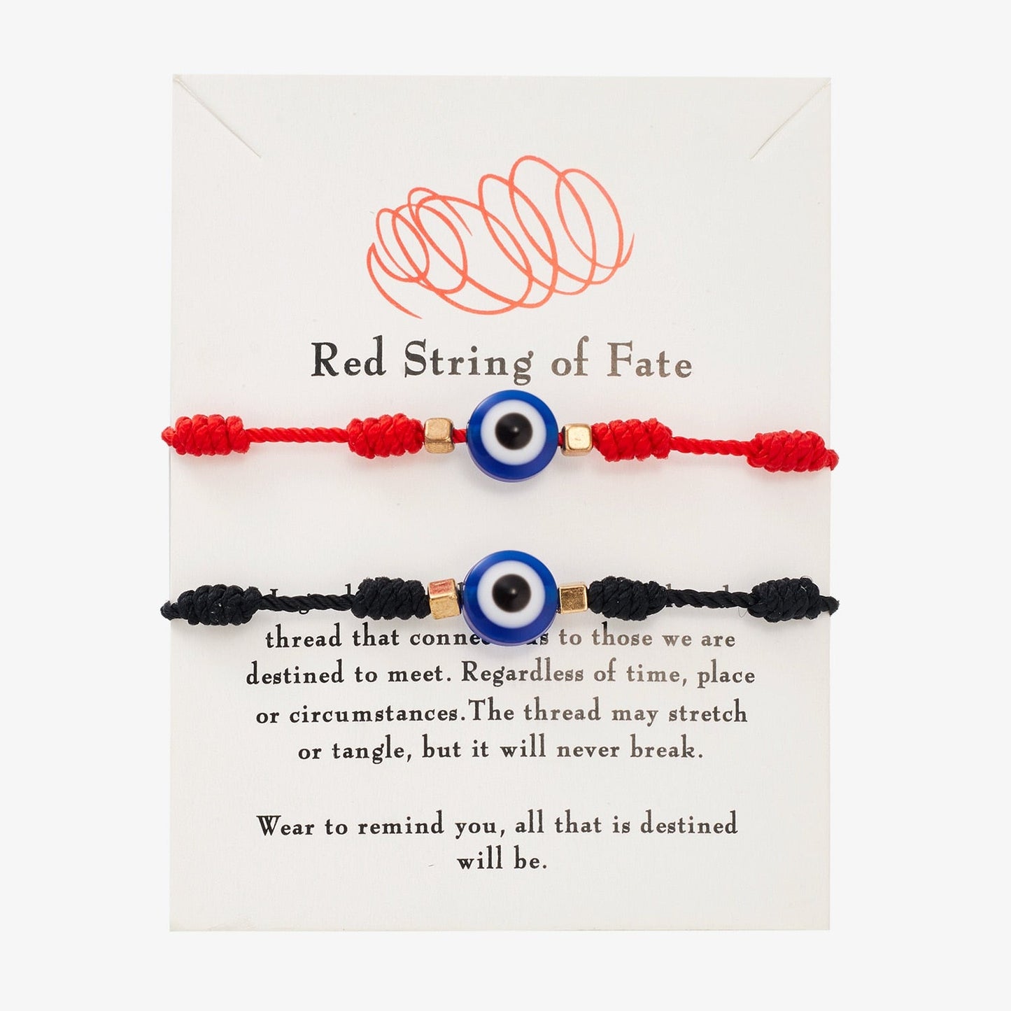 Evil Eye Lucky Friendship Bracelets