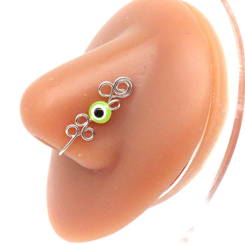 multicolor talisman nosecuff