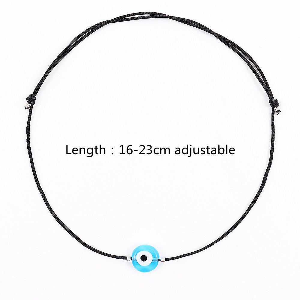 Simple Evil Eye Bracelet For Men's