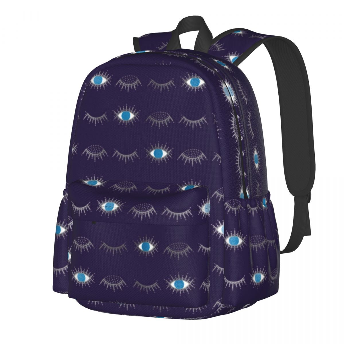 Golden Butterfly Evil Eye Polyester Bags