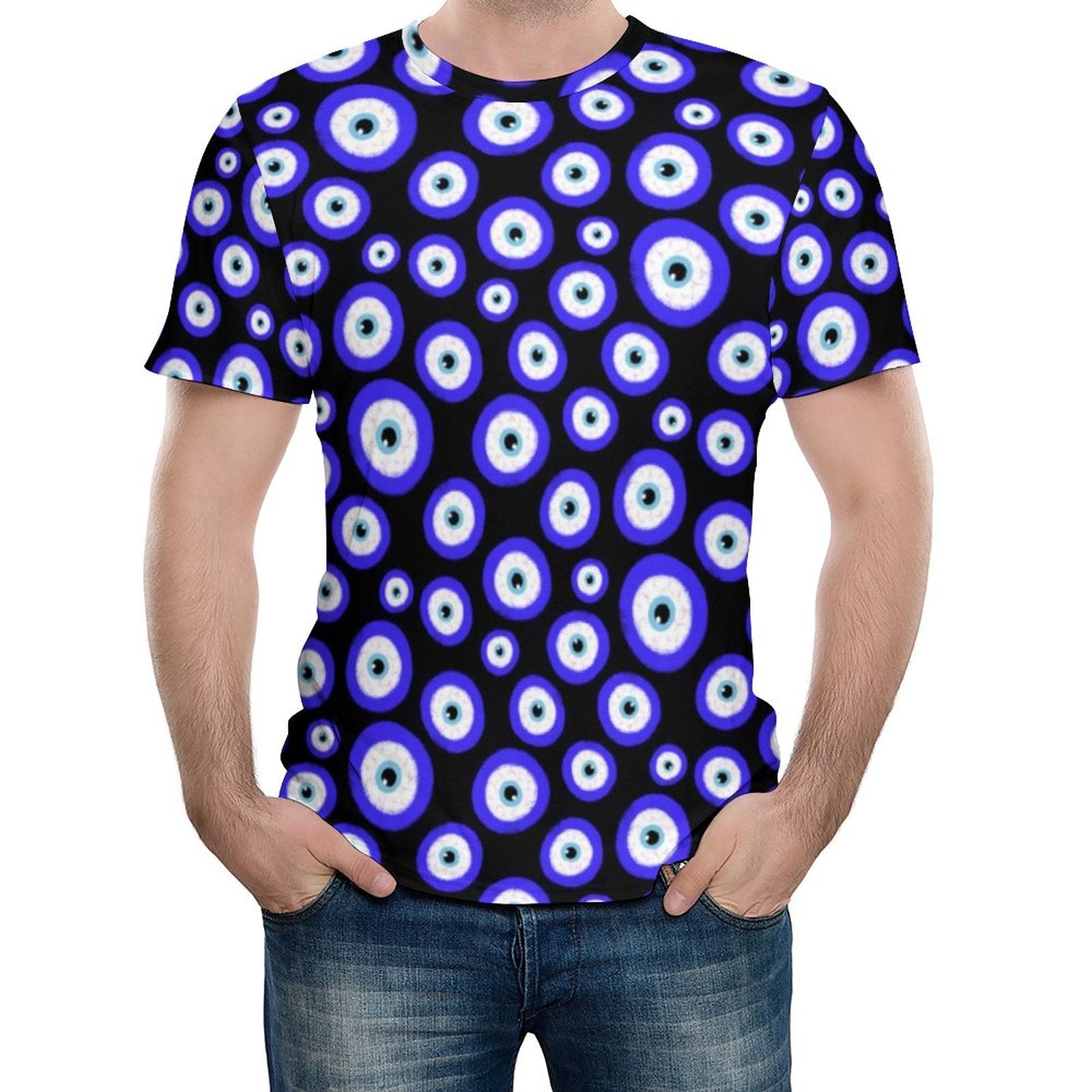 evil eye classic designs t-shirts