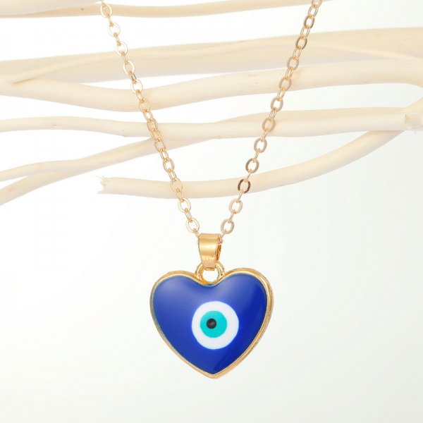 Turkish Evil Eye Lucky Pendant Necklace