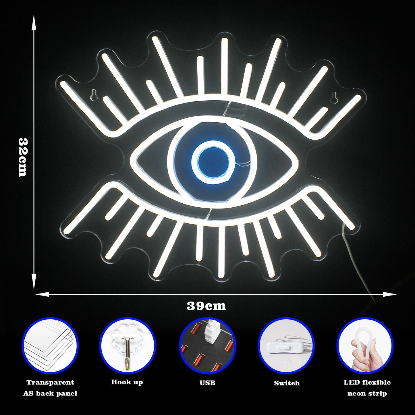 Evil Eye Wall Decor
