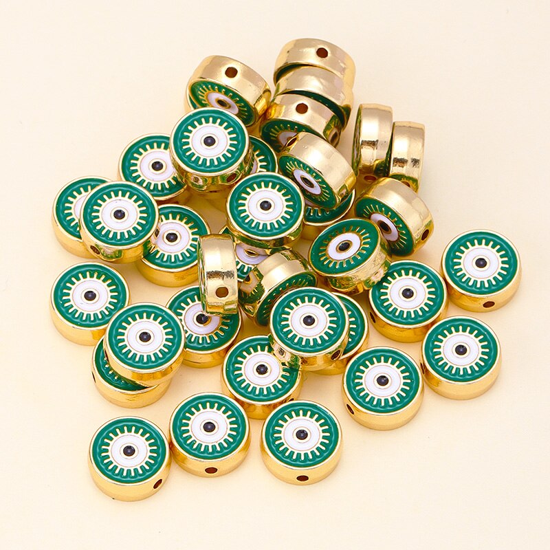 Evil Eye Beads for Jewelry
