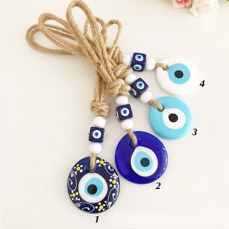 Evil Eye Handmade Wall Hanging