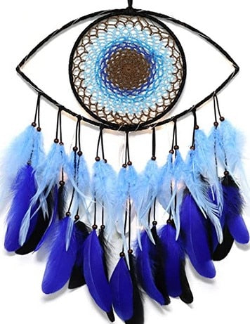 Evil Eye Wall Hanging Soft Dream Catcher