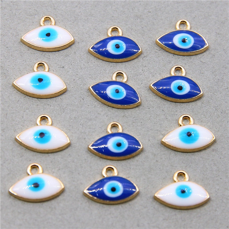 Evil Eye Charms For Jewelry