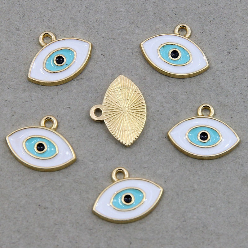 Evil Eye Charms For Jewelry