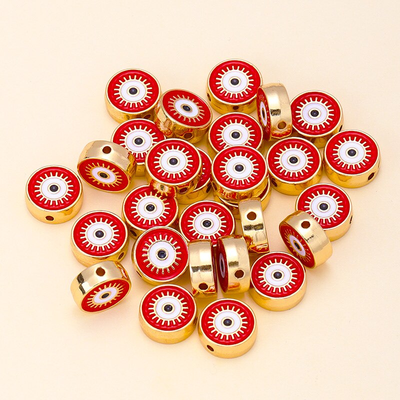 Evil Eye Beads for Jewelry