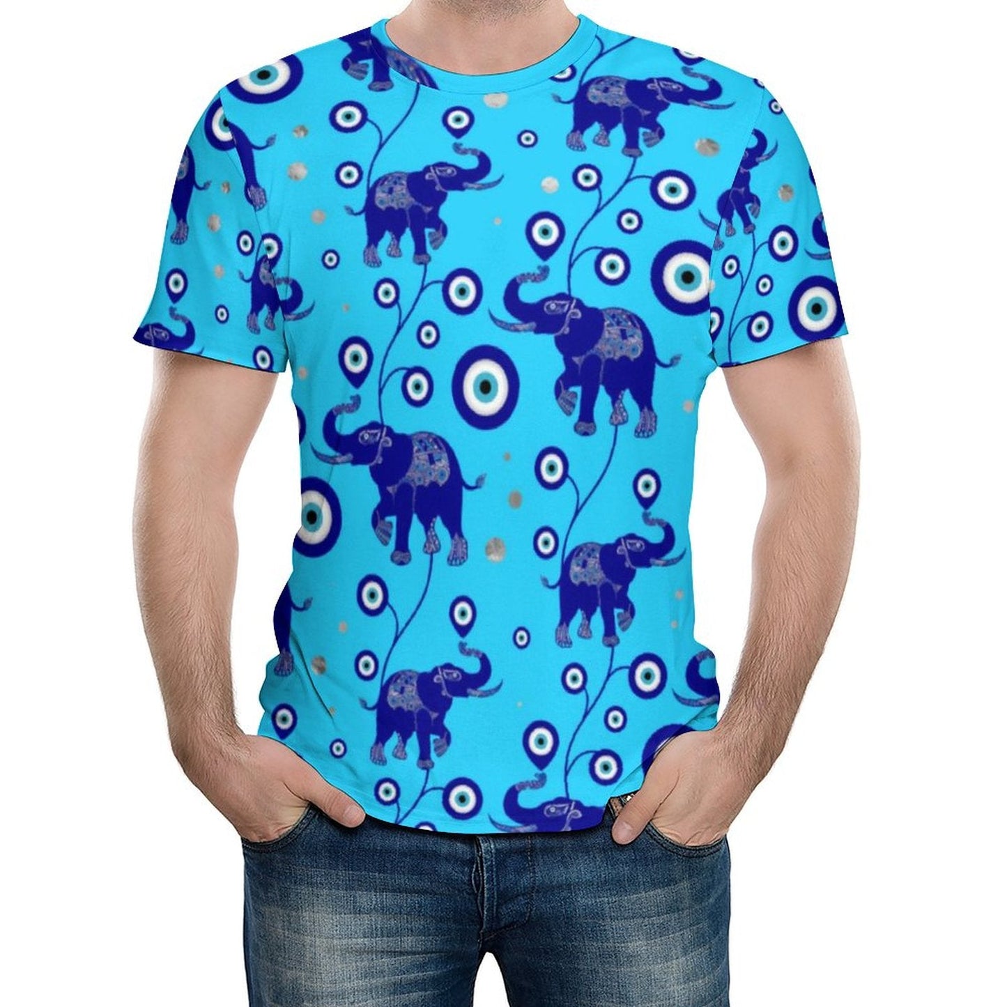 evil eye classic designs t-shirts