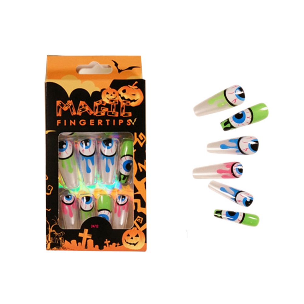 evil eye wearable nails