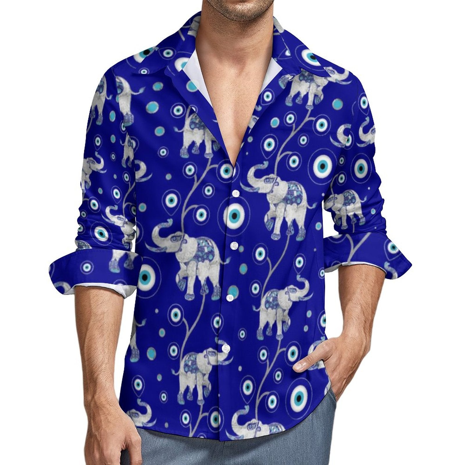 evil eye amulet shirt