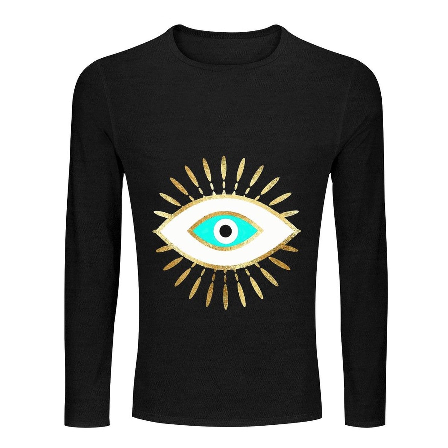 evil eye long sleeve t-shirt