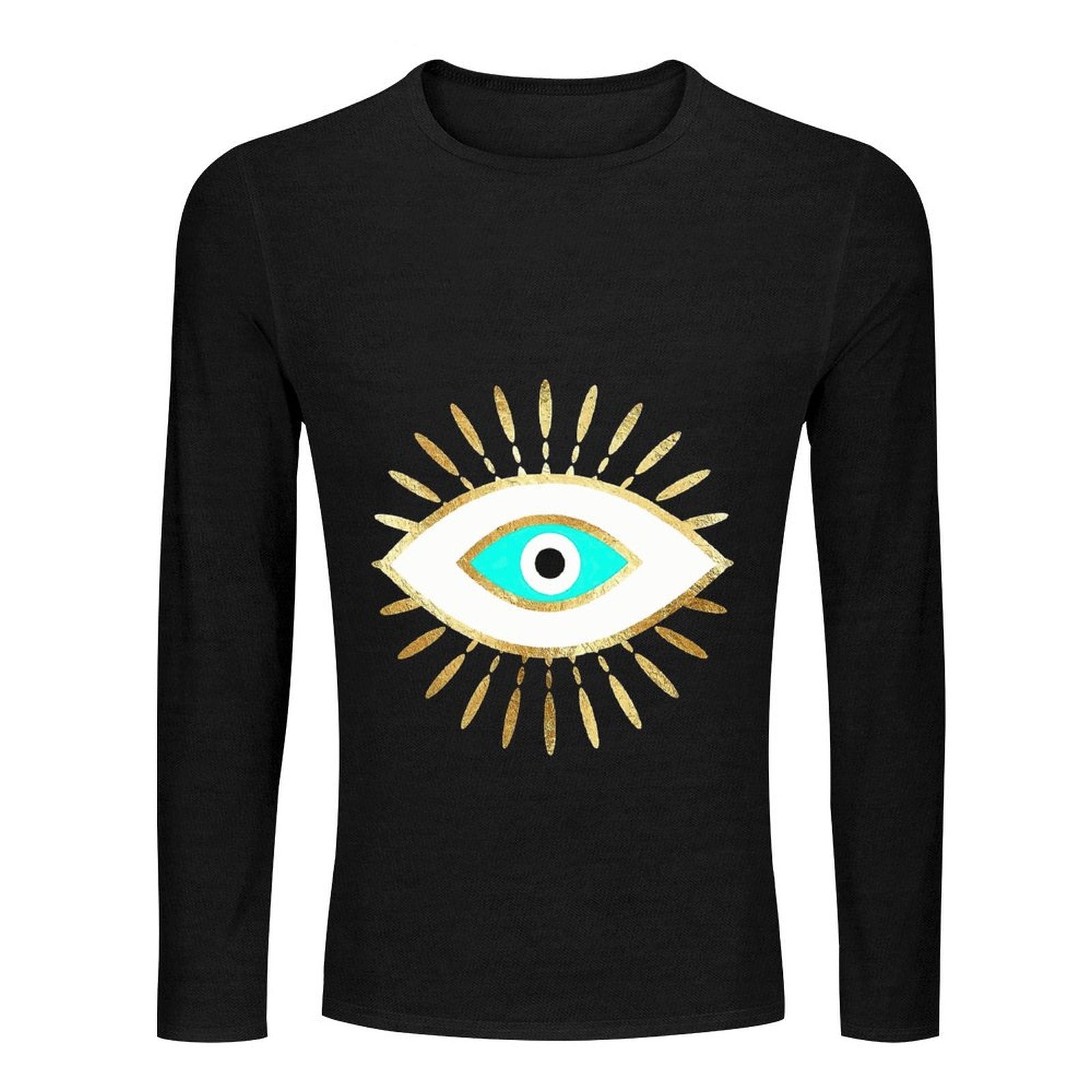 evil eye long sleeve t-shirt