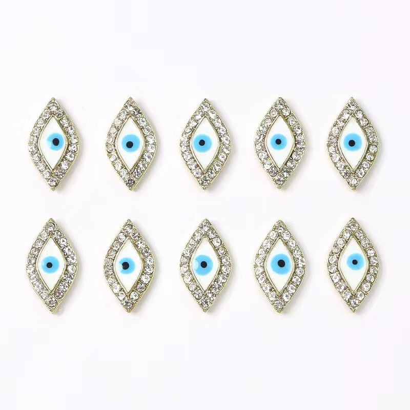 Evil eye nail sticker
