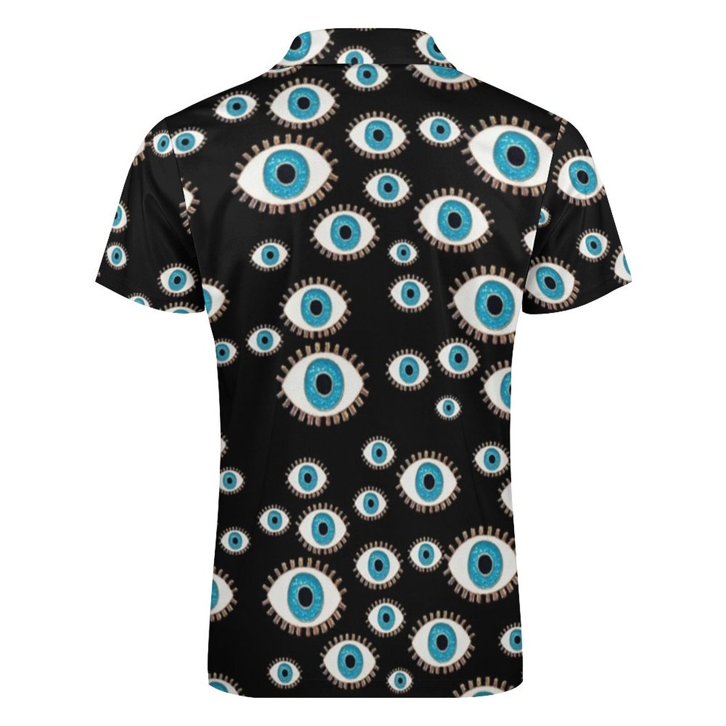 Evil Eye Short Sleeve Summer Shirts