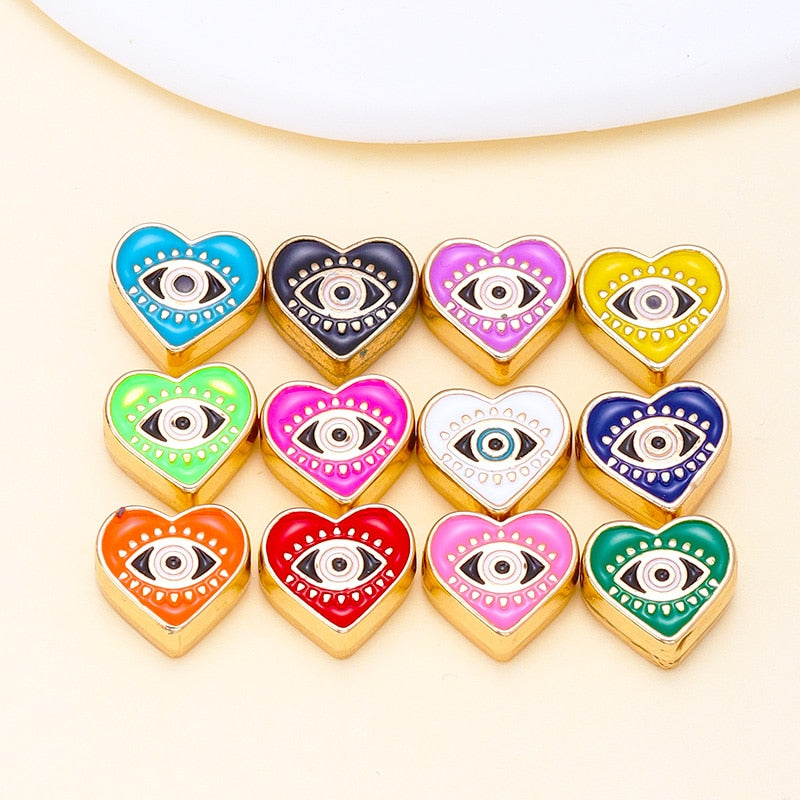 Evil Eye Beads for Jewelry