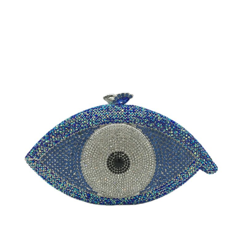 Evil Eye Bridal Purse