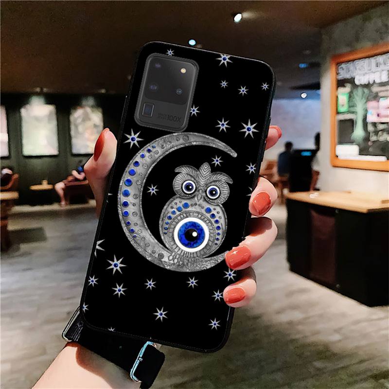 samsung evil eye phone case