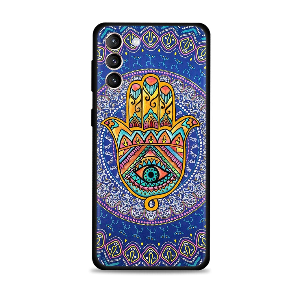 samsung evil eye phone case