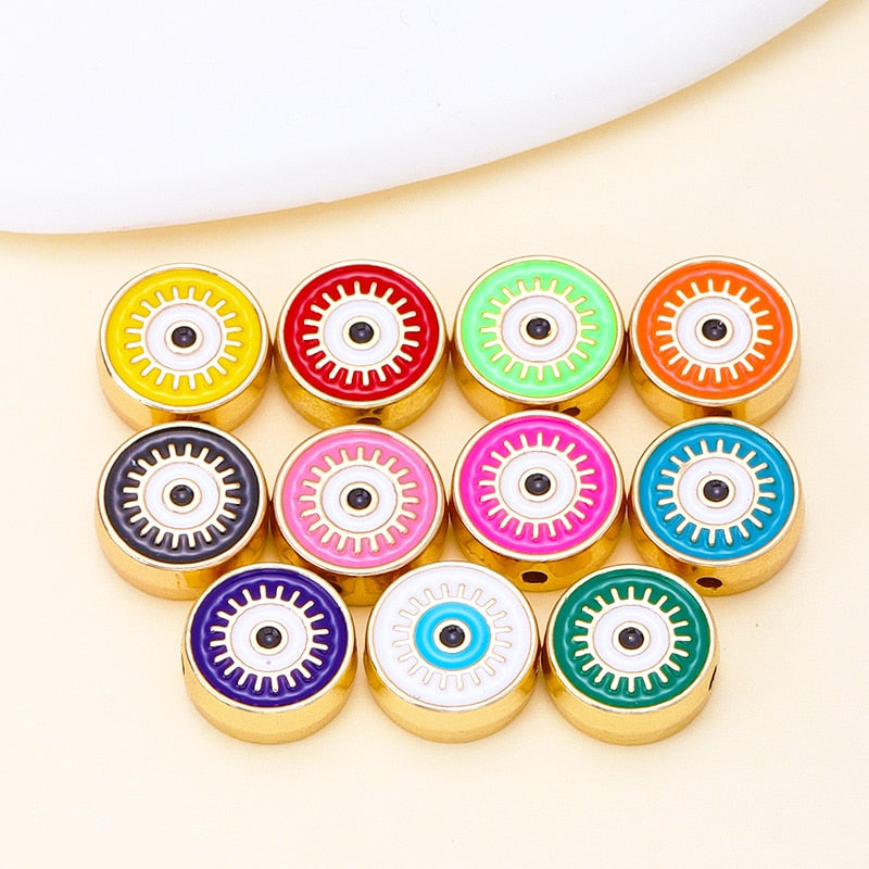 Evil Eye Beads for Jewelry