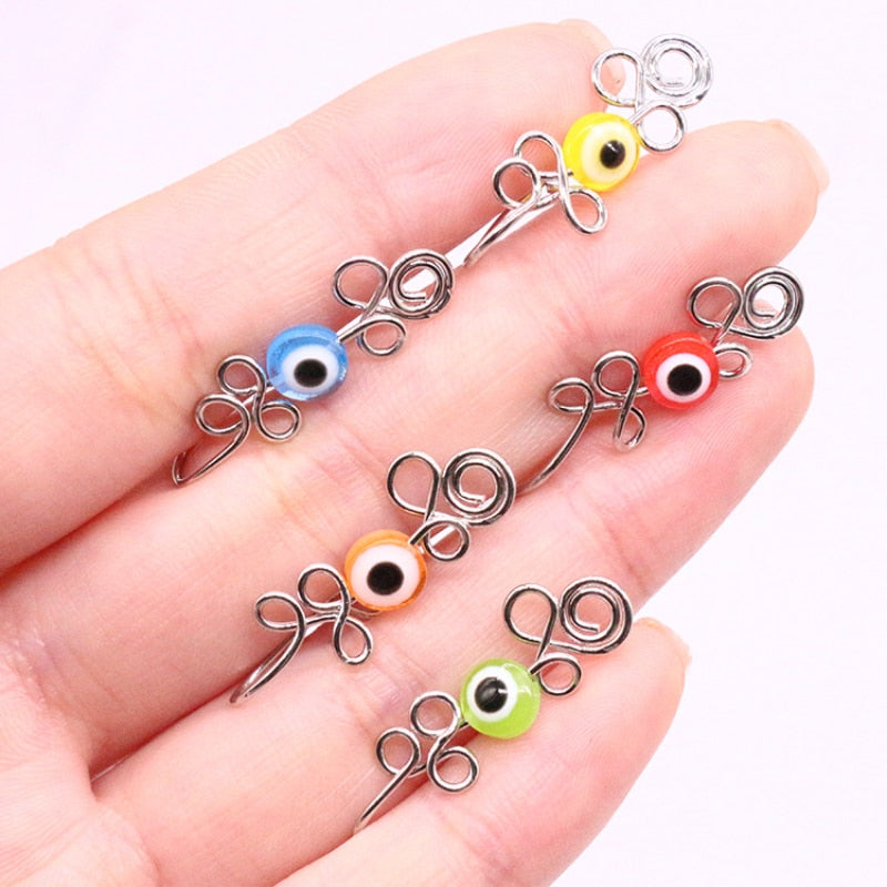 multicolor talisman nosecuff