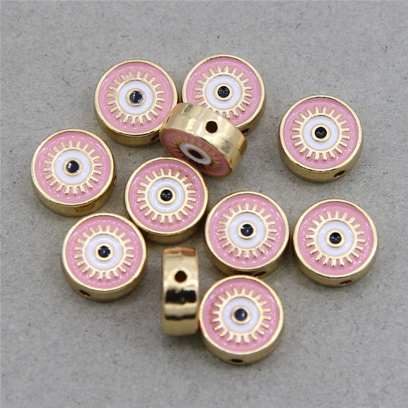 6pcs Evil Eye Beads