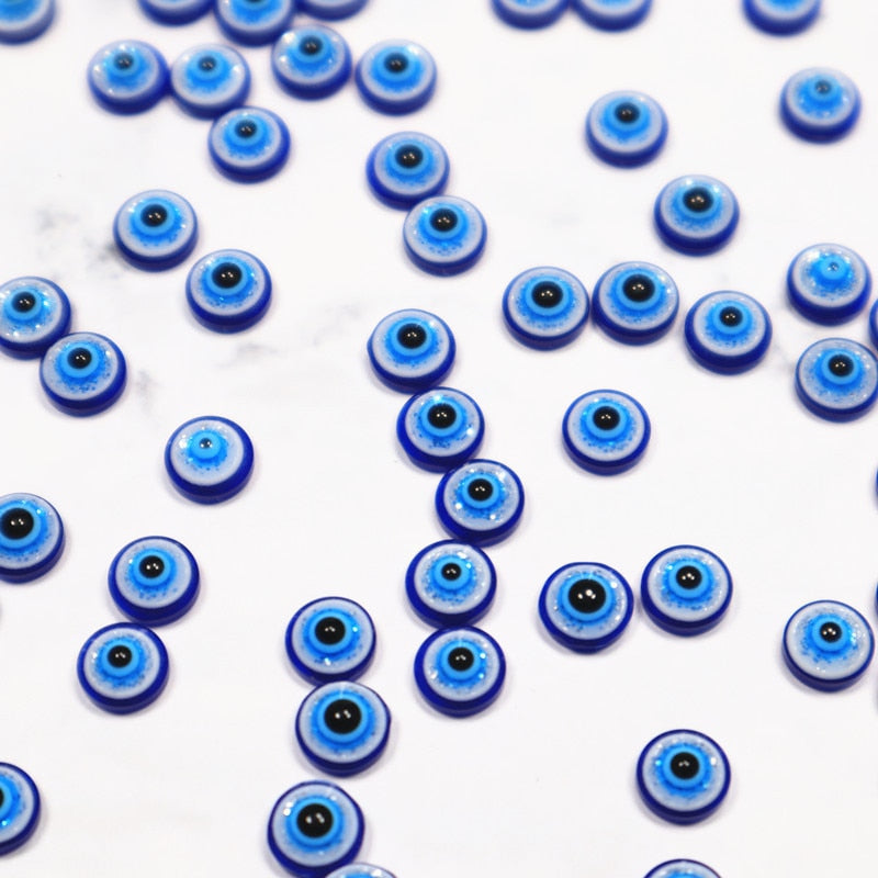 Evil Eye Nail Beads