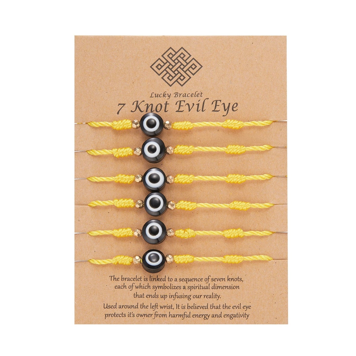 Evil Eye Lucky Friendship Bracelets