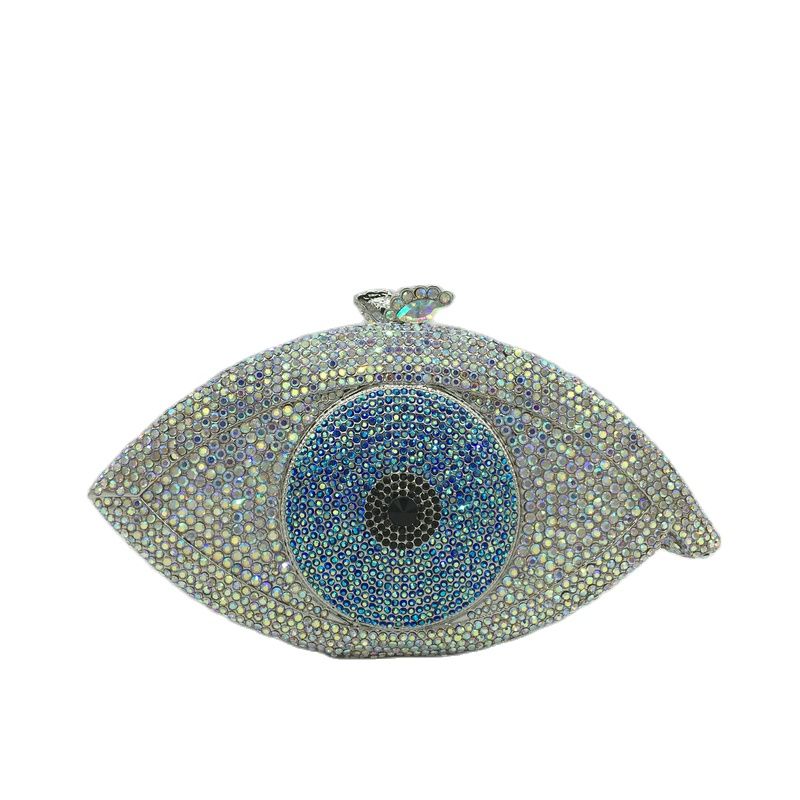 Evil Eye Bridal Purse