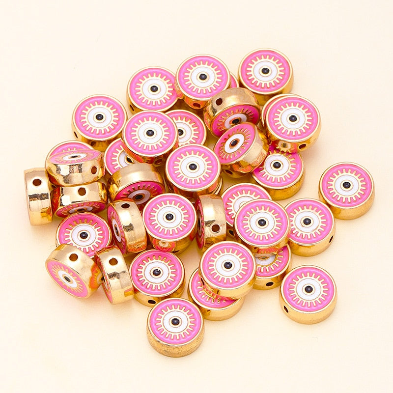 Evil Eye Beads for Jewelry