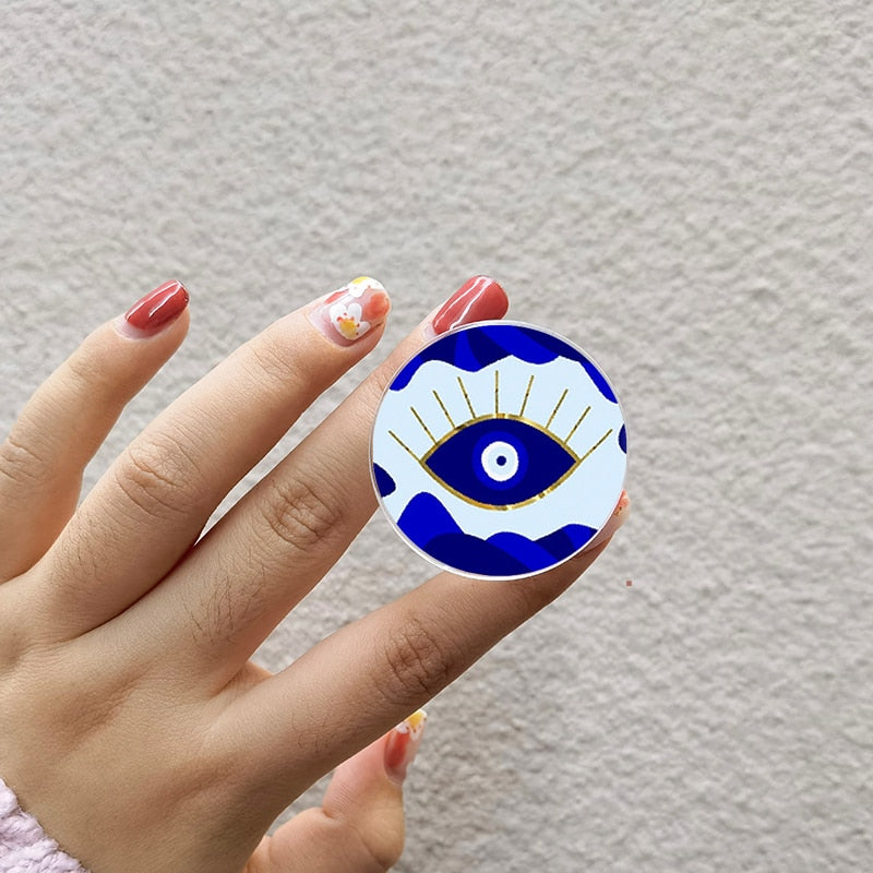 Transparent Evil Eye Popsocket