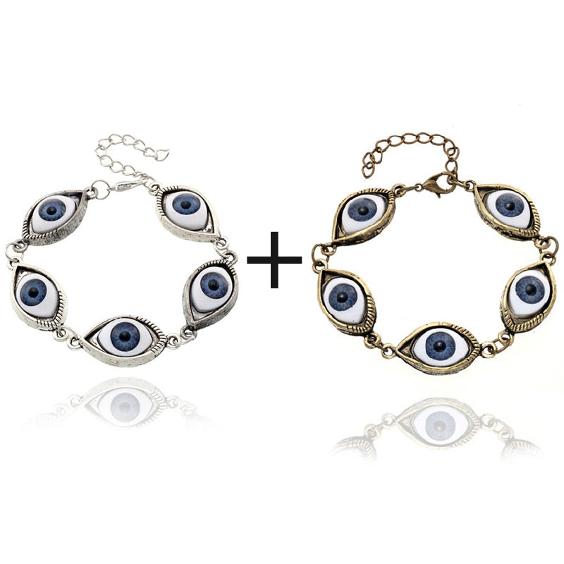 Vintage Evil Eye Bracelet For Women