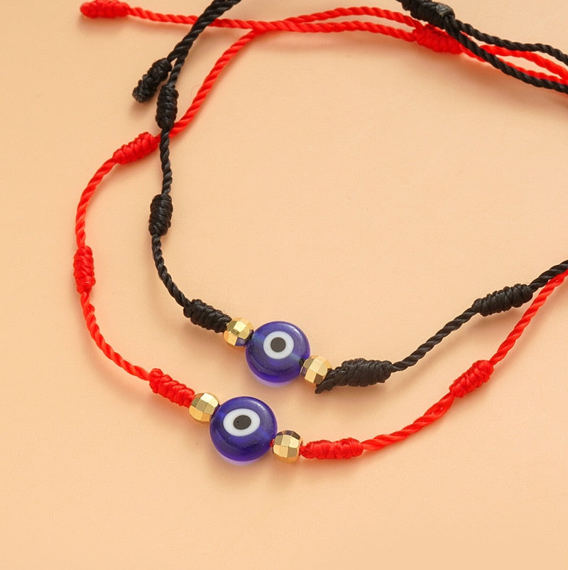 Evil Eye Lucky Friendship Bracelets