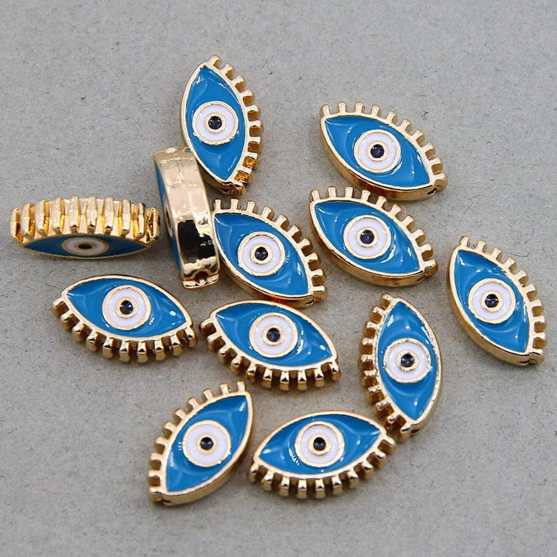 6pcs Evil Eye Beads