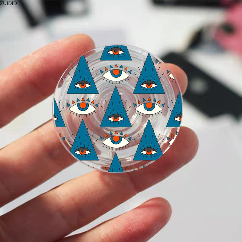 Evil Eye Abstract Silicone popstocket