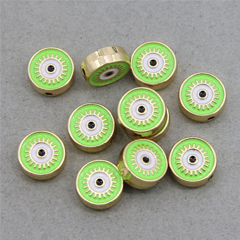 6pcs Evil Eye Beads