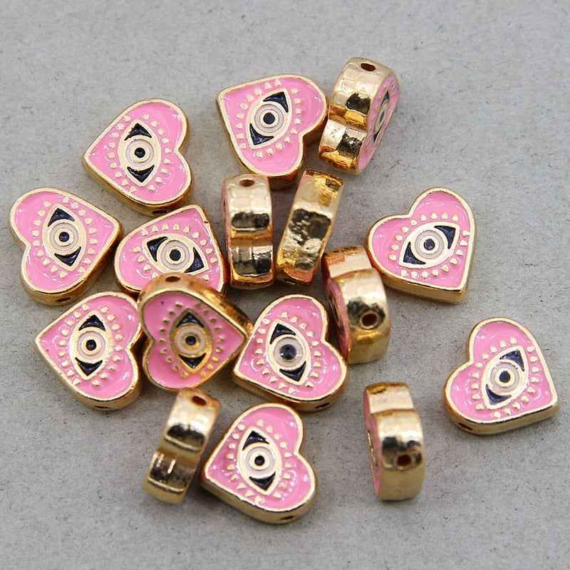 6pcs Evil Eye Beads