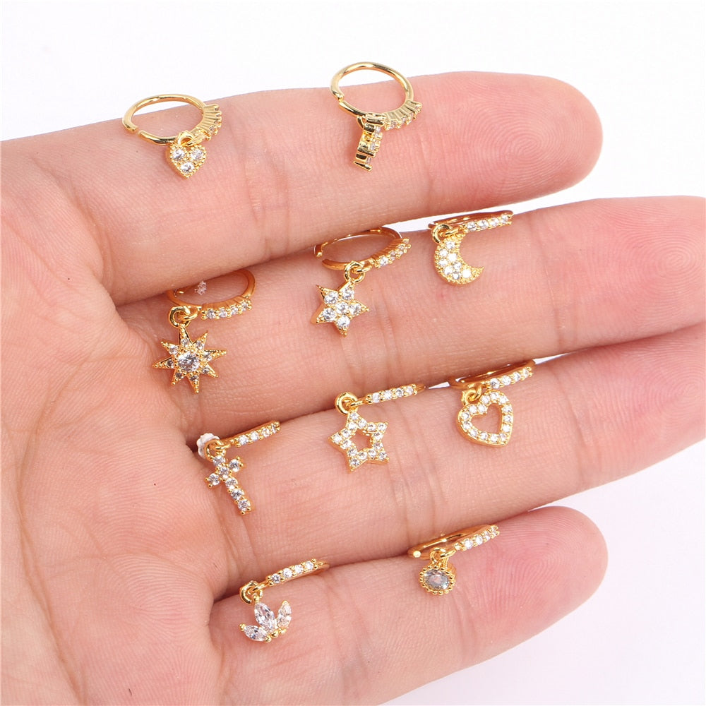Evil Eye Classic Nose Ring