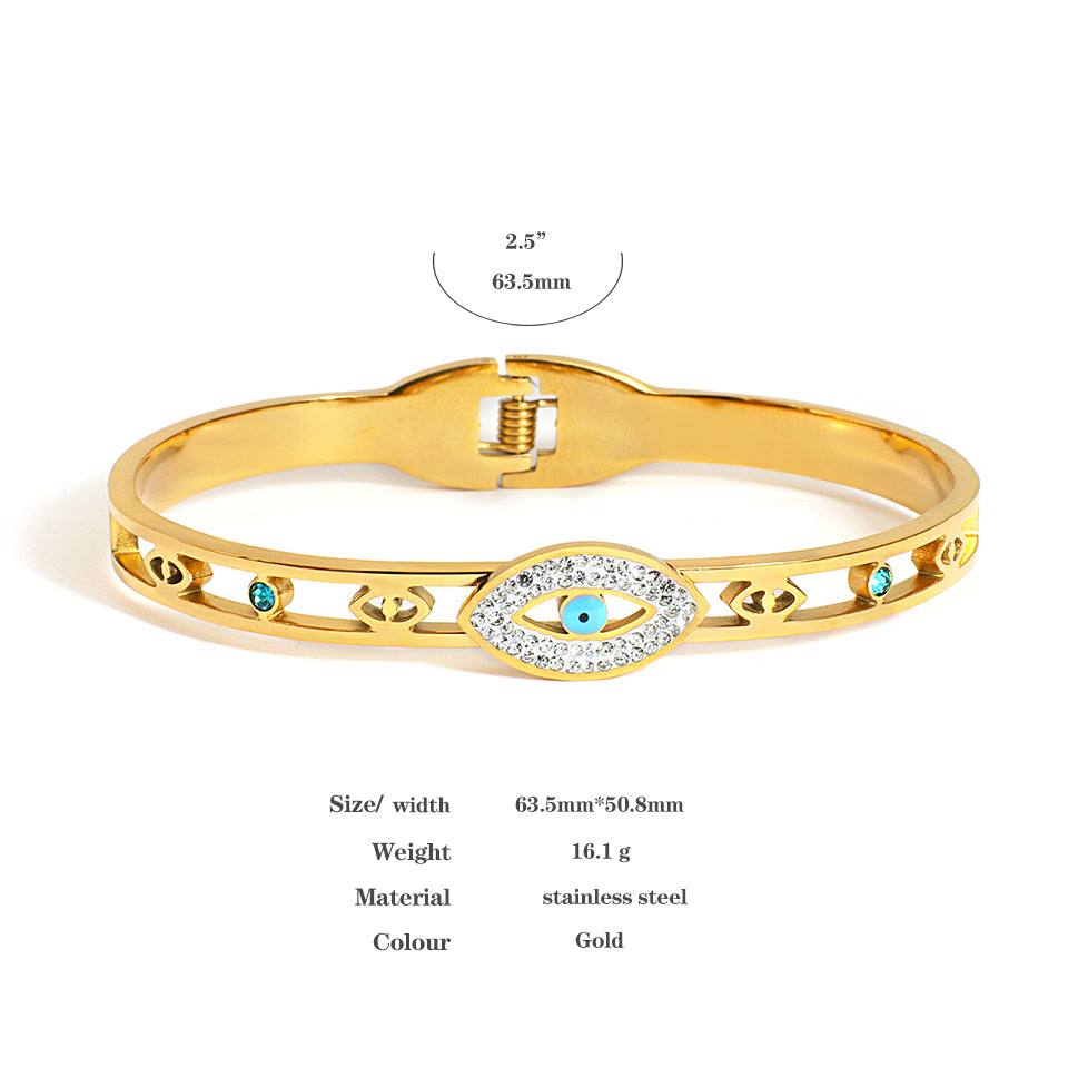 Evil Eye Vintage Bracelet For Women