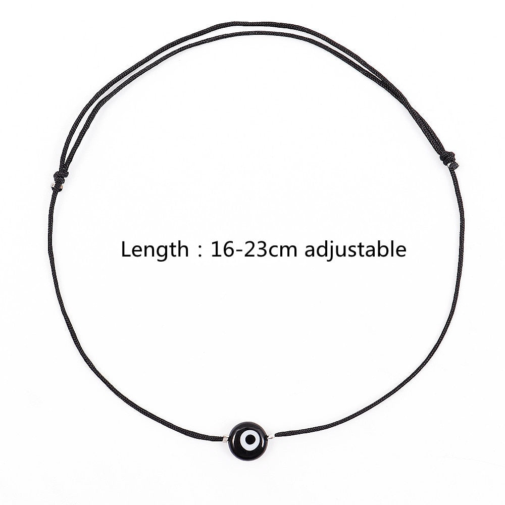 Simple Evil Eye Bracelet For Men's
