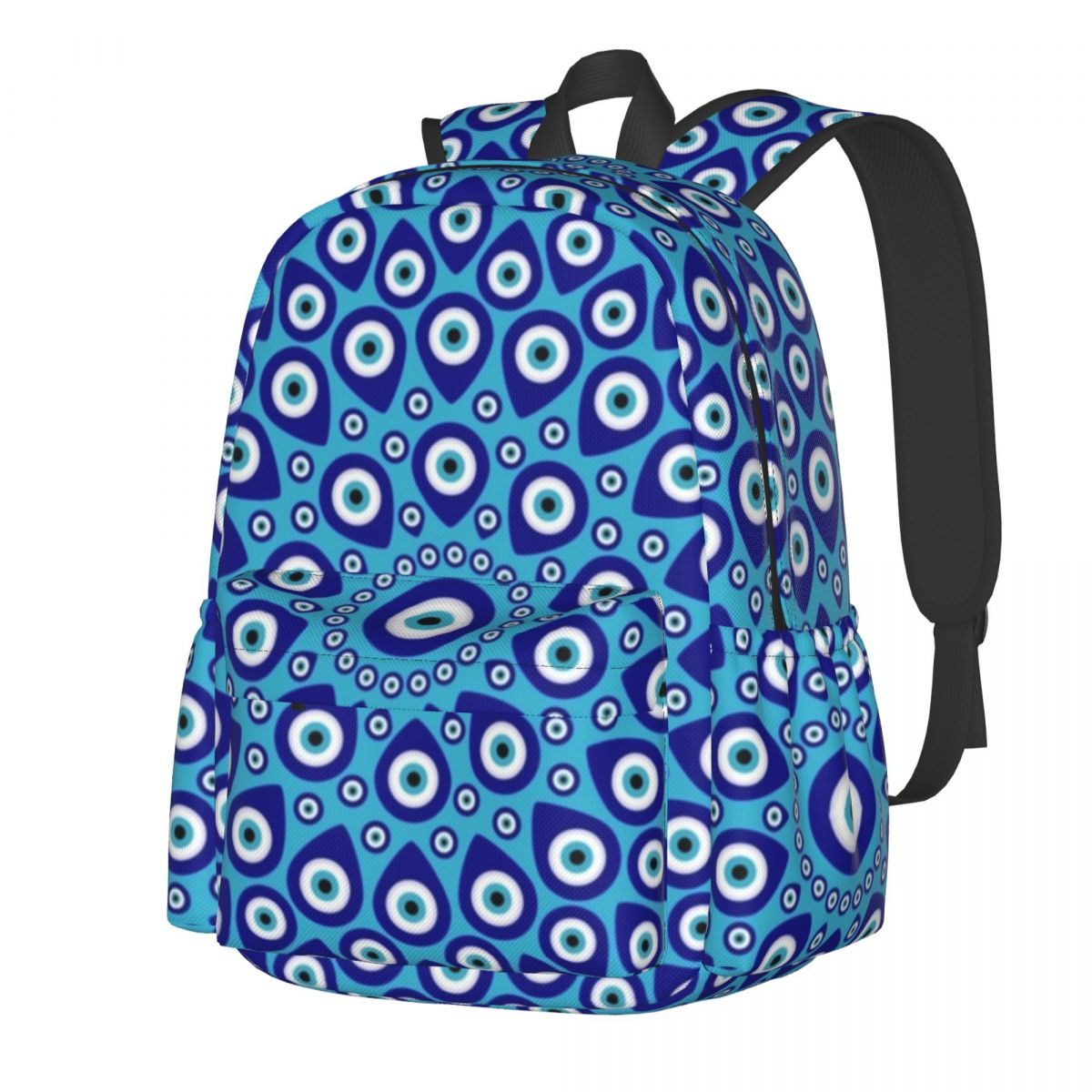 Golden Butterfly Evil Eye Polyester Bags