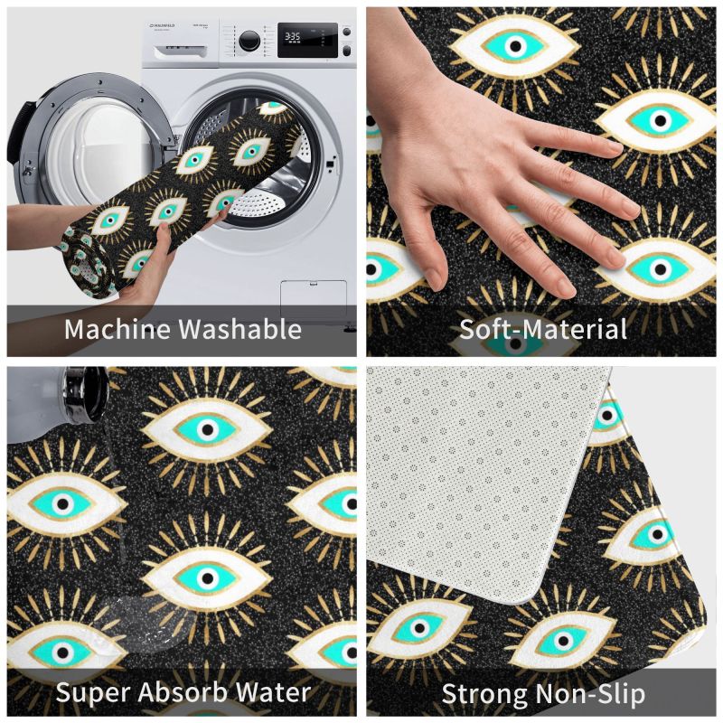 Turkish Evil Eye Stylish Doormat